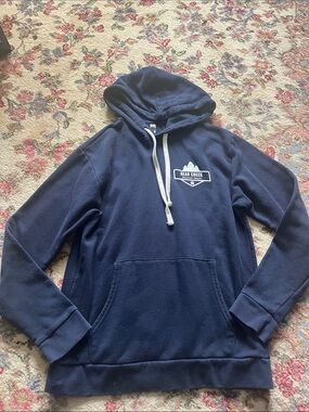 Bear Creek Mountain resort Sweatshirt with White Drawstrings
